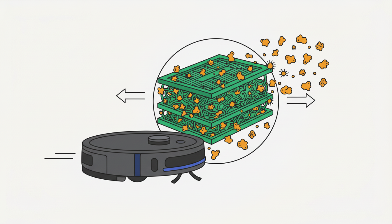 Filtri HEPA e allergie: il robot aspirapolvere aiuta davvero?
